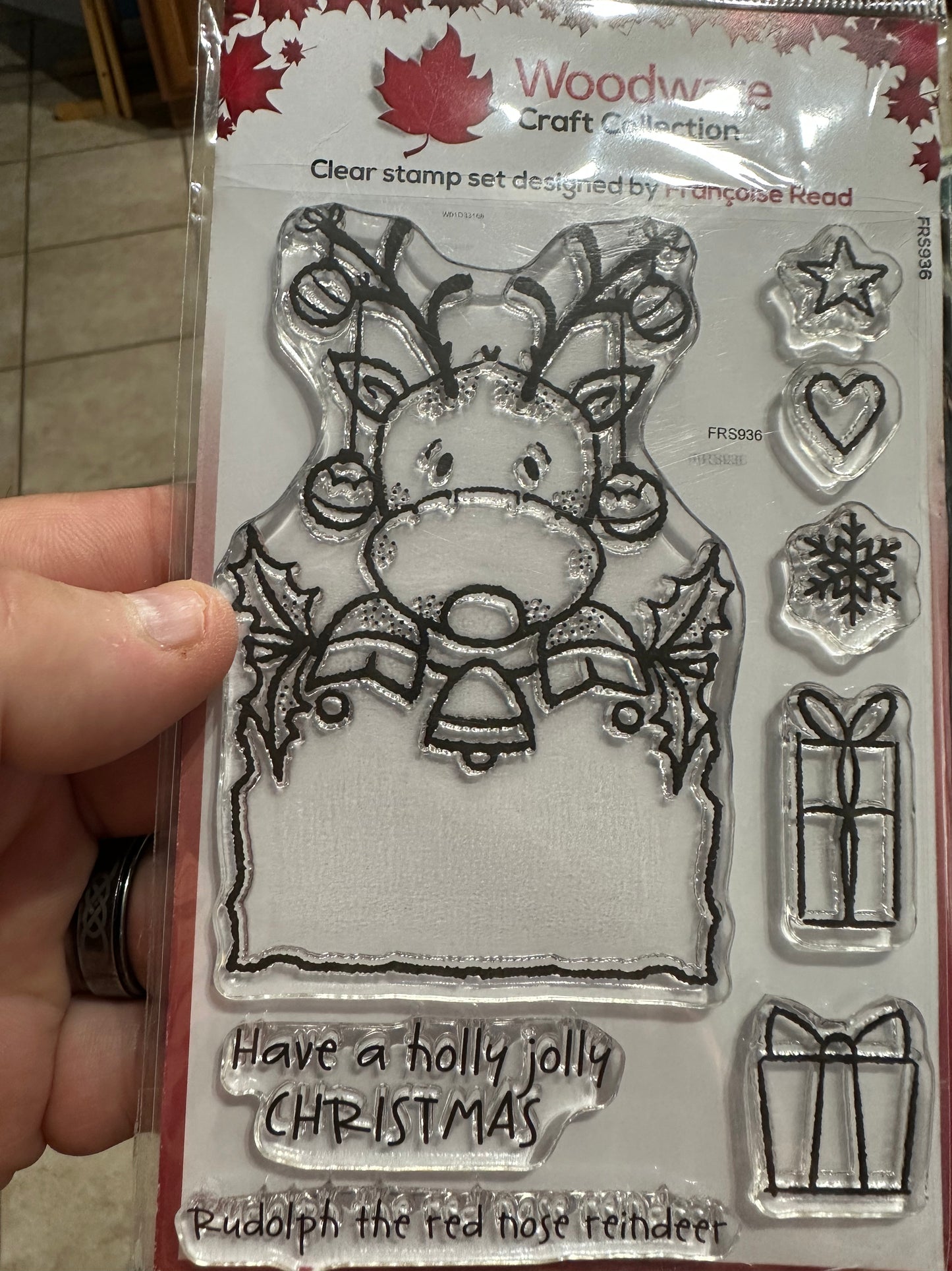 Tools: Festive Rudolph