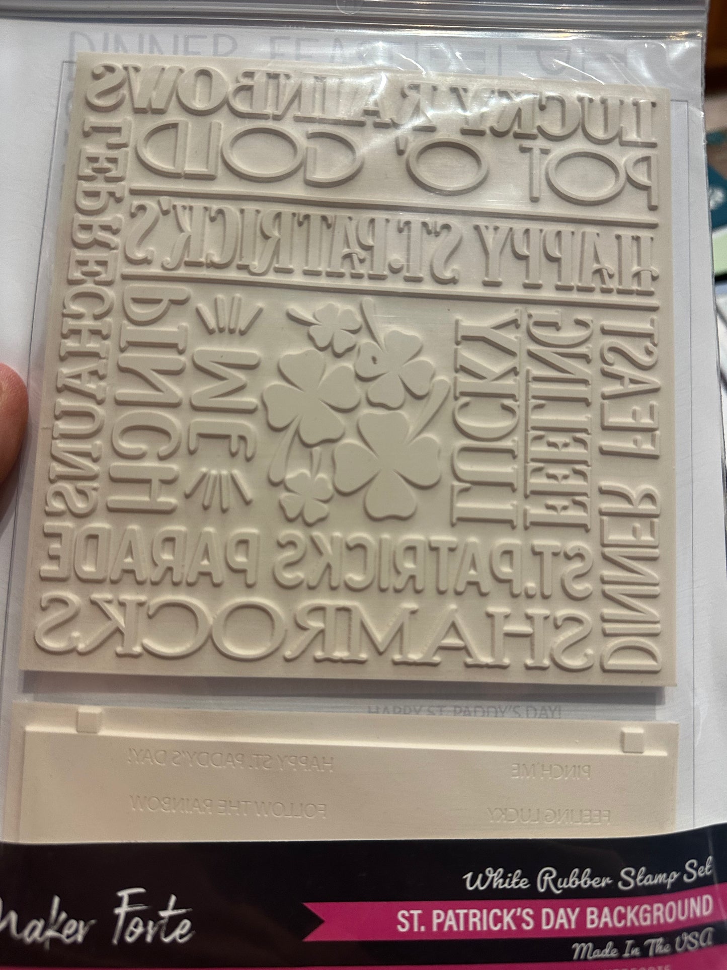 Tools: St. Patrick's Day Background