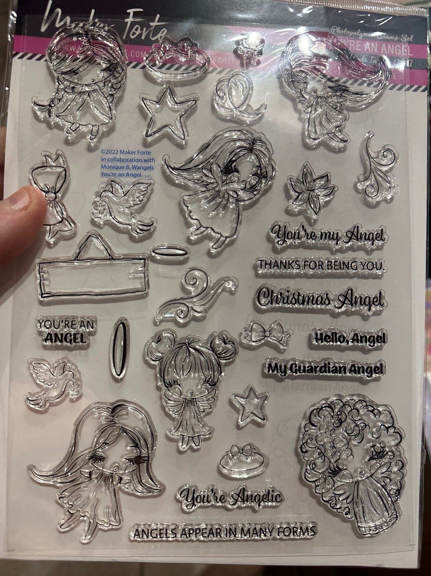 Tools: You're an Angel