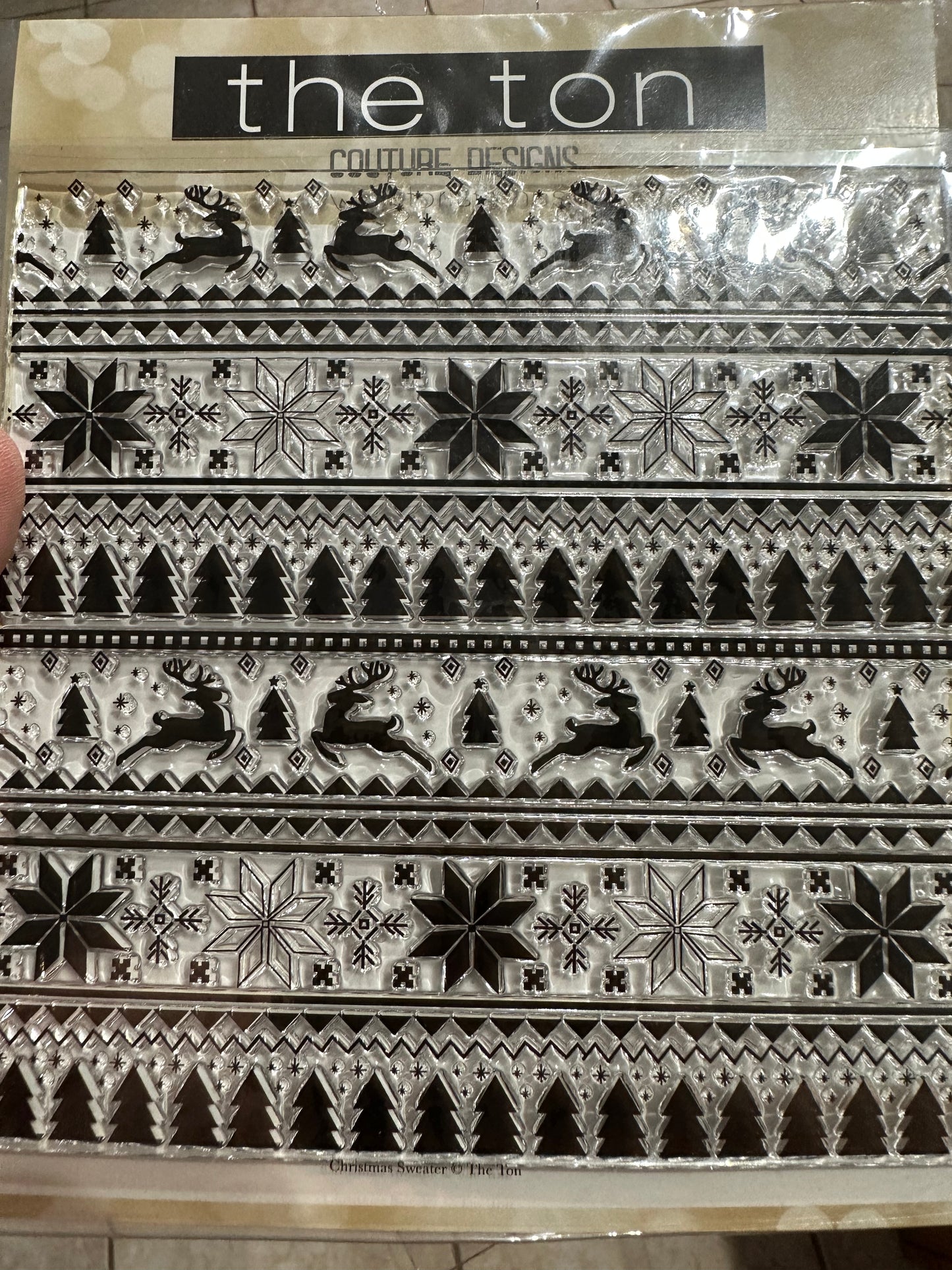 Tools: Christmas Sweater