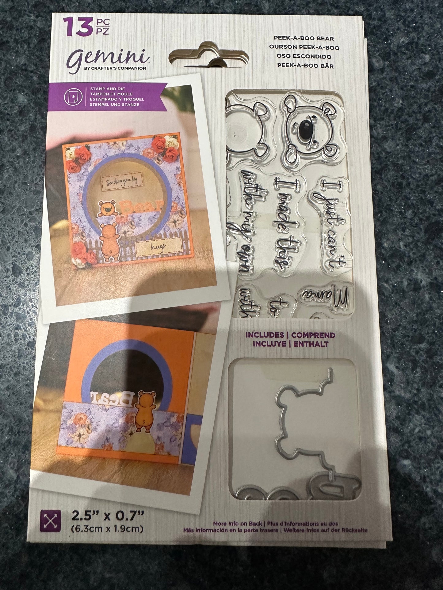 Tools: Peek-a-Boo Bear