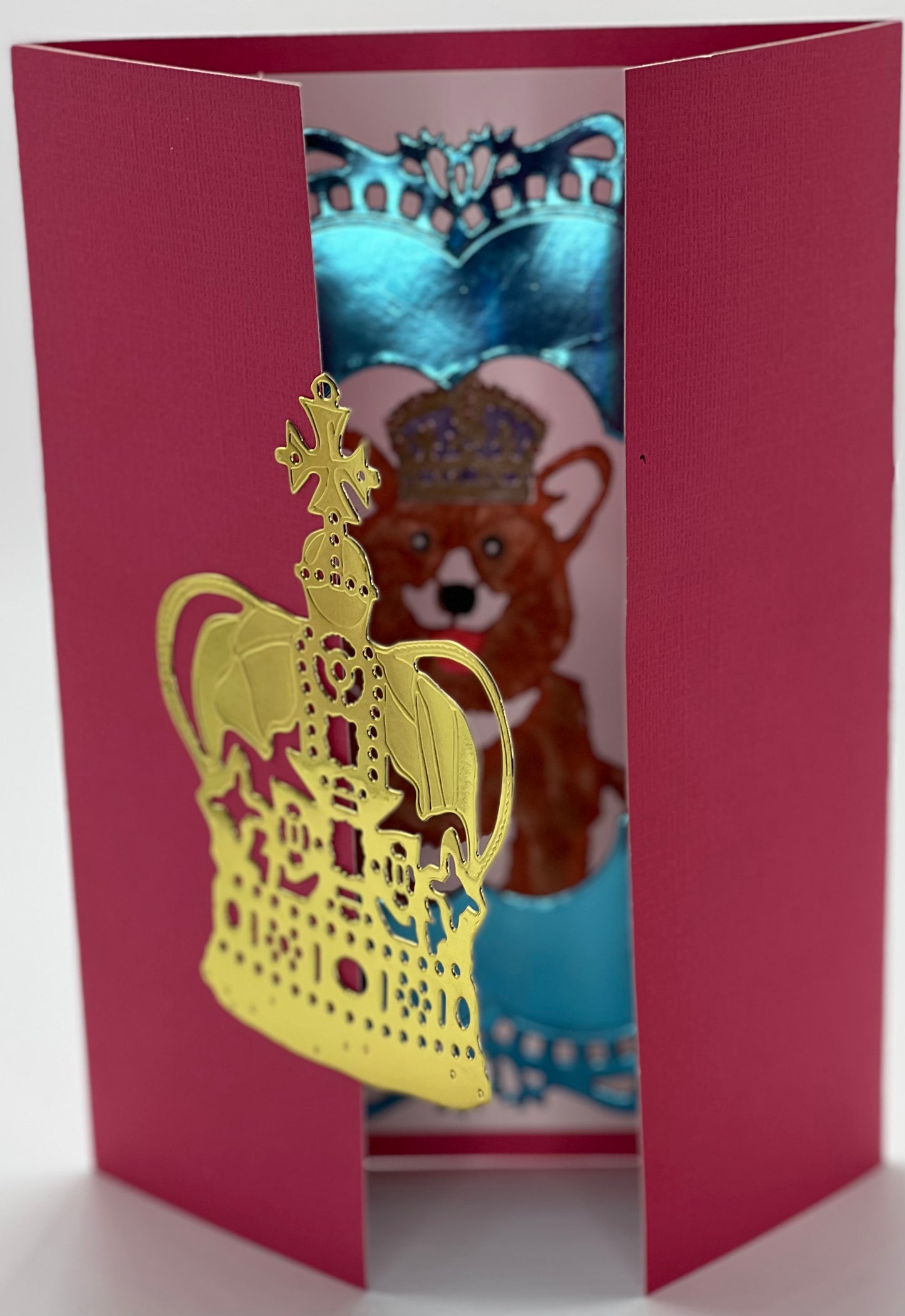 Cards: All Occasion: Corgi King