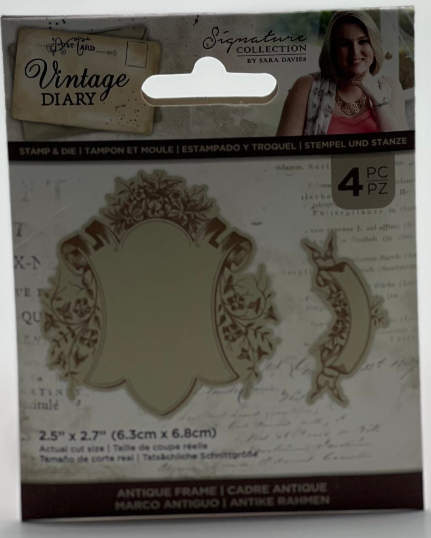 Tools: Antique Frame