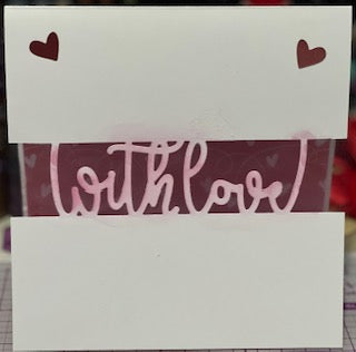 Cards: Love & Valentine's Day: With Love Split Cover