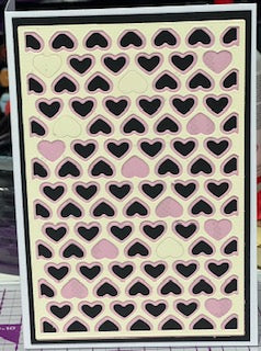 Cards: Love & Valentine's Day: Multi-Layer Hearts