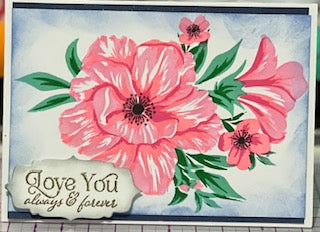 Cards: Love & Valentine's Day: Love You Always & Forever Tropical