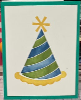 Cards: Birthdays: Party Hat with Star