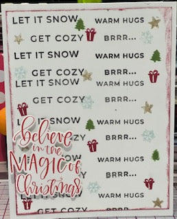 Cards: Christmas: Believe in Magic of Christmas