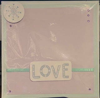 Cards: Christmas: Two Snowmen Let It Snow