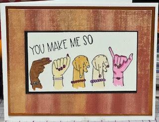 Cards: All Occasion: Sign Language Happy