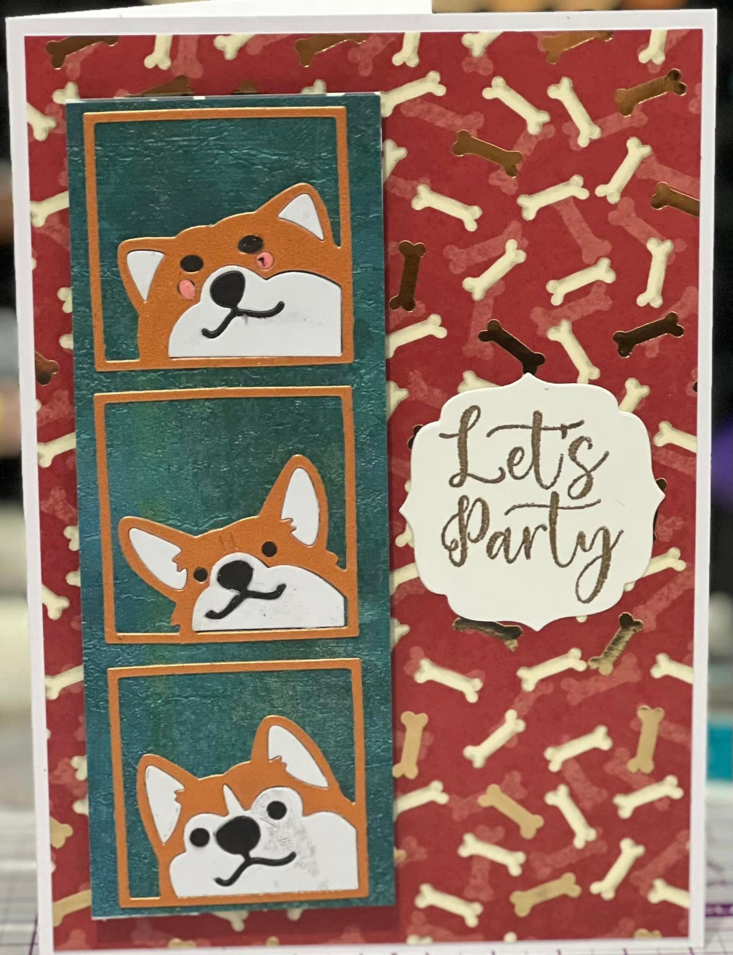 Cards:  All Occasion:  Framed Corgis