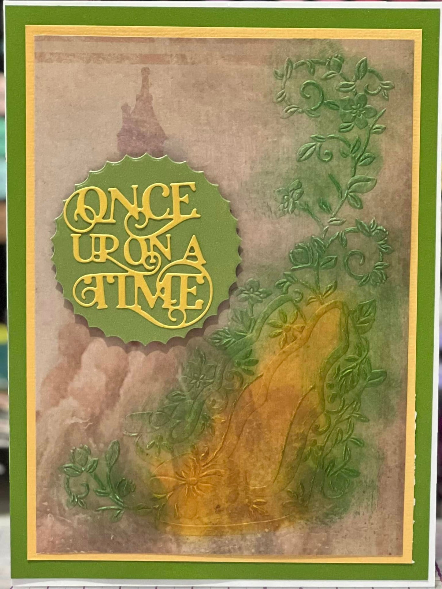 Cards:  All Occasion:  Once Upon a Time