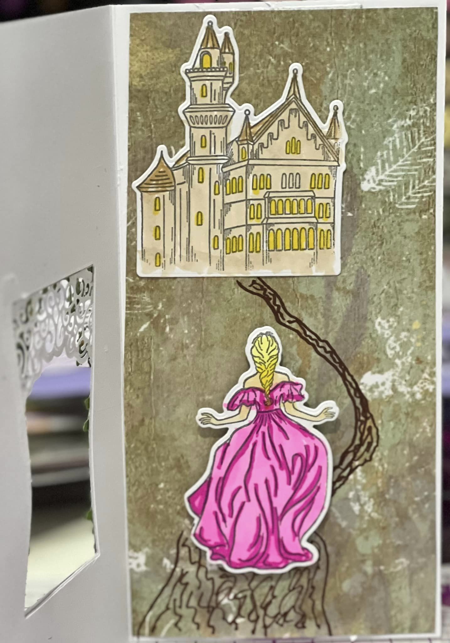 Cards:  All Occasion:  Princess Trellis Belief