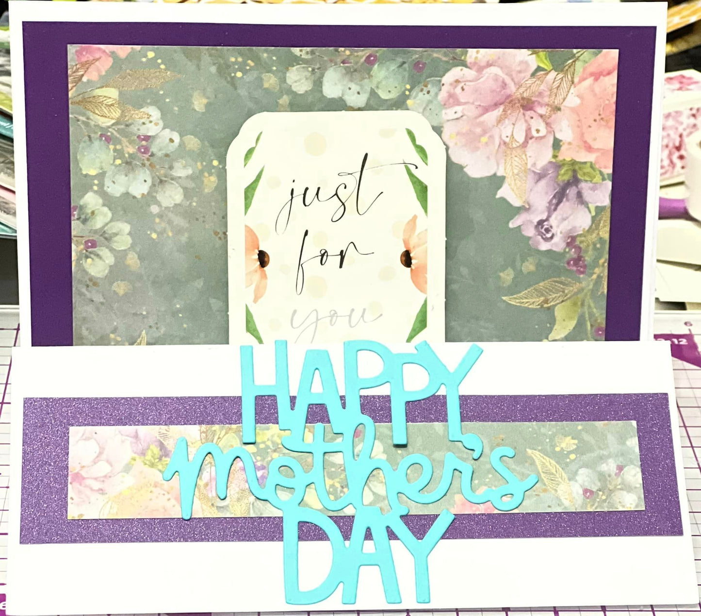 Cards:  Mother's Day:  Just For You Mother's Day