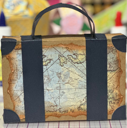 3-D Gifts:  Global Suitcase
