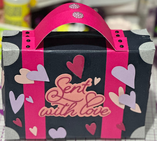 3-D Gifts:  Sent With Love Suitcase