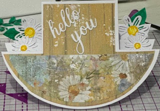 Cards:  All Occasion:  Hello Daisy Rocker