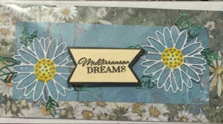 Cards:  All Occasion:  Mediterranean Dreams Daisies