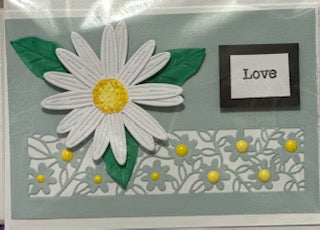 Cards:  All Occasion:  Daisy Love