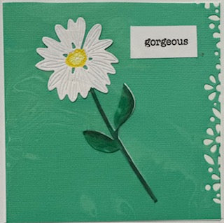 Cards:  All Occasion:  Gorgeous Daisy