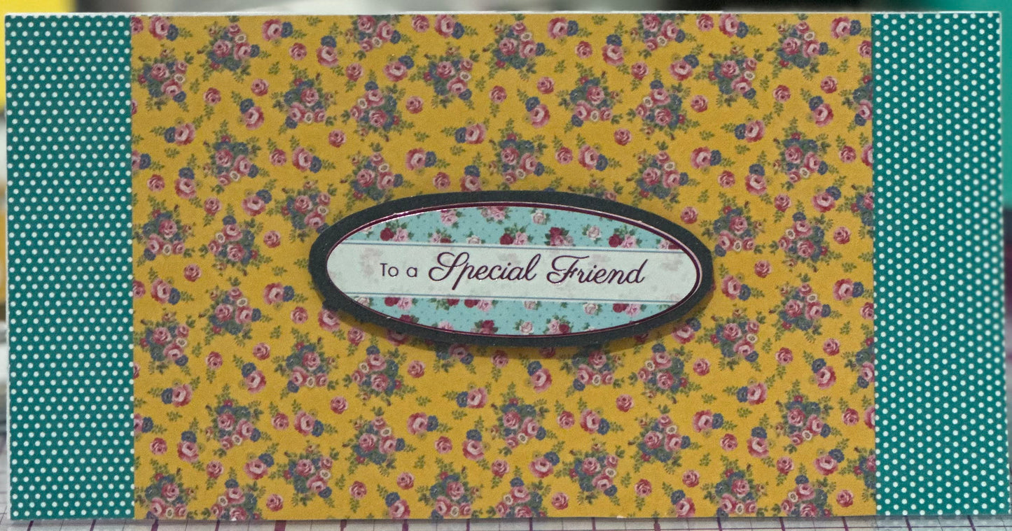 Cards:  All Occasion:  Floral Special Friend