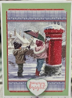 Cards:  Christmas:  Spirits Bright Mailers