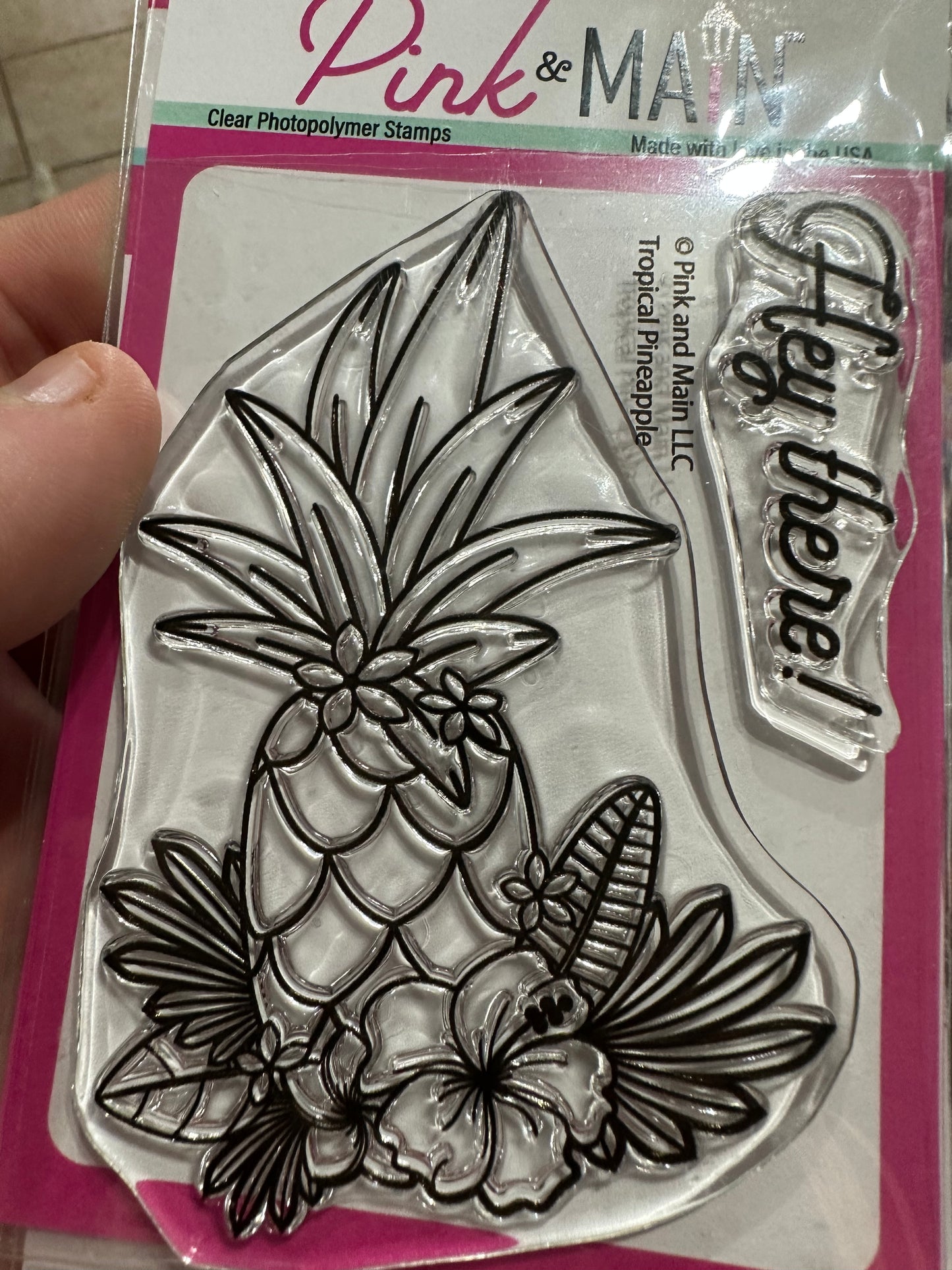 Tools:  Tropical Pineapple