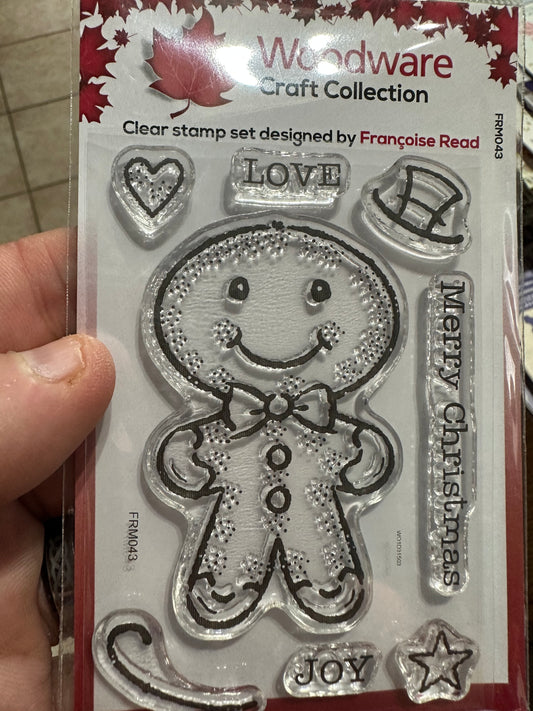 Tools:  Gingerbread Man