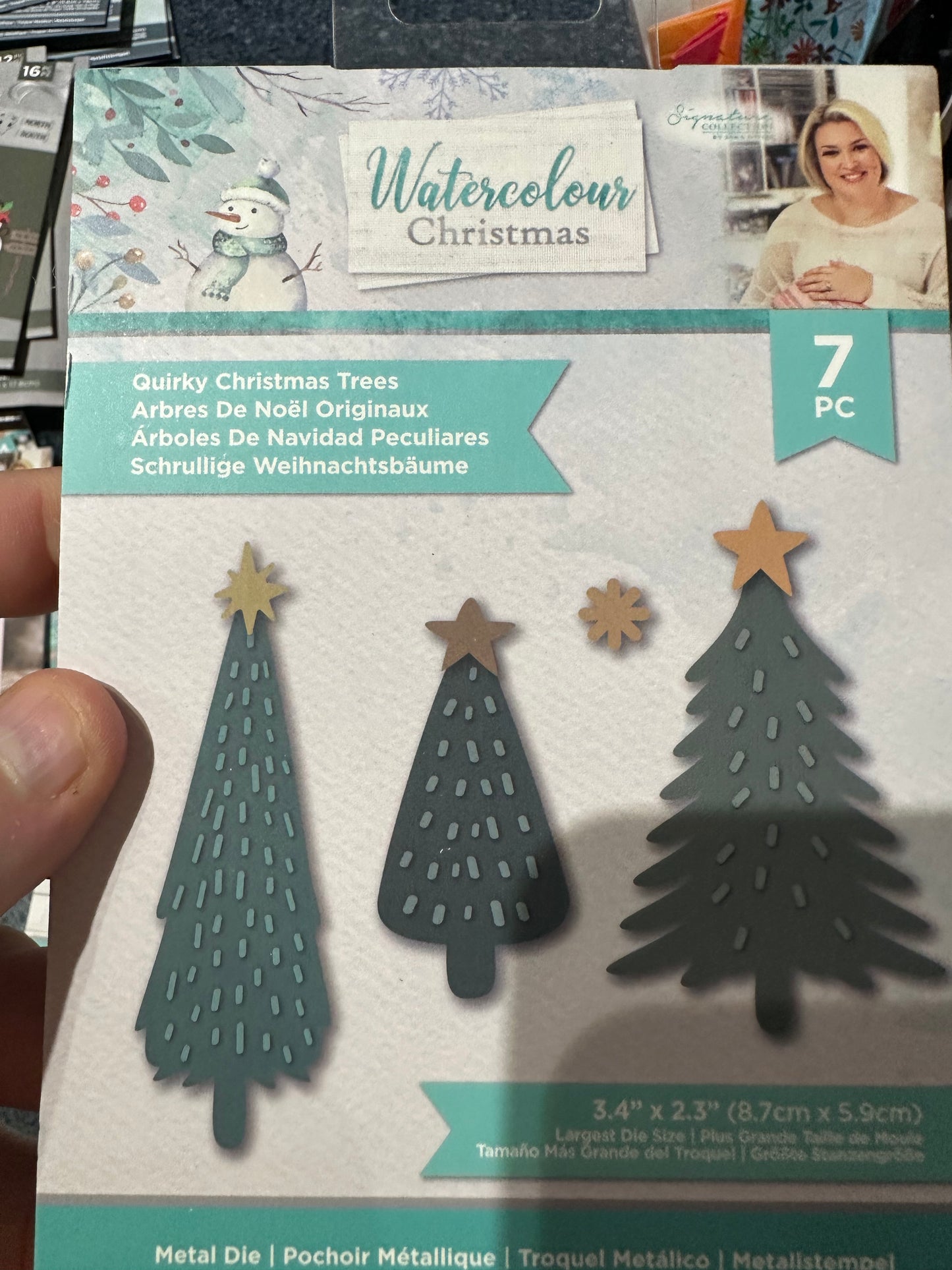 Tools:  Quirky Christmas Trees