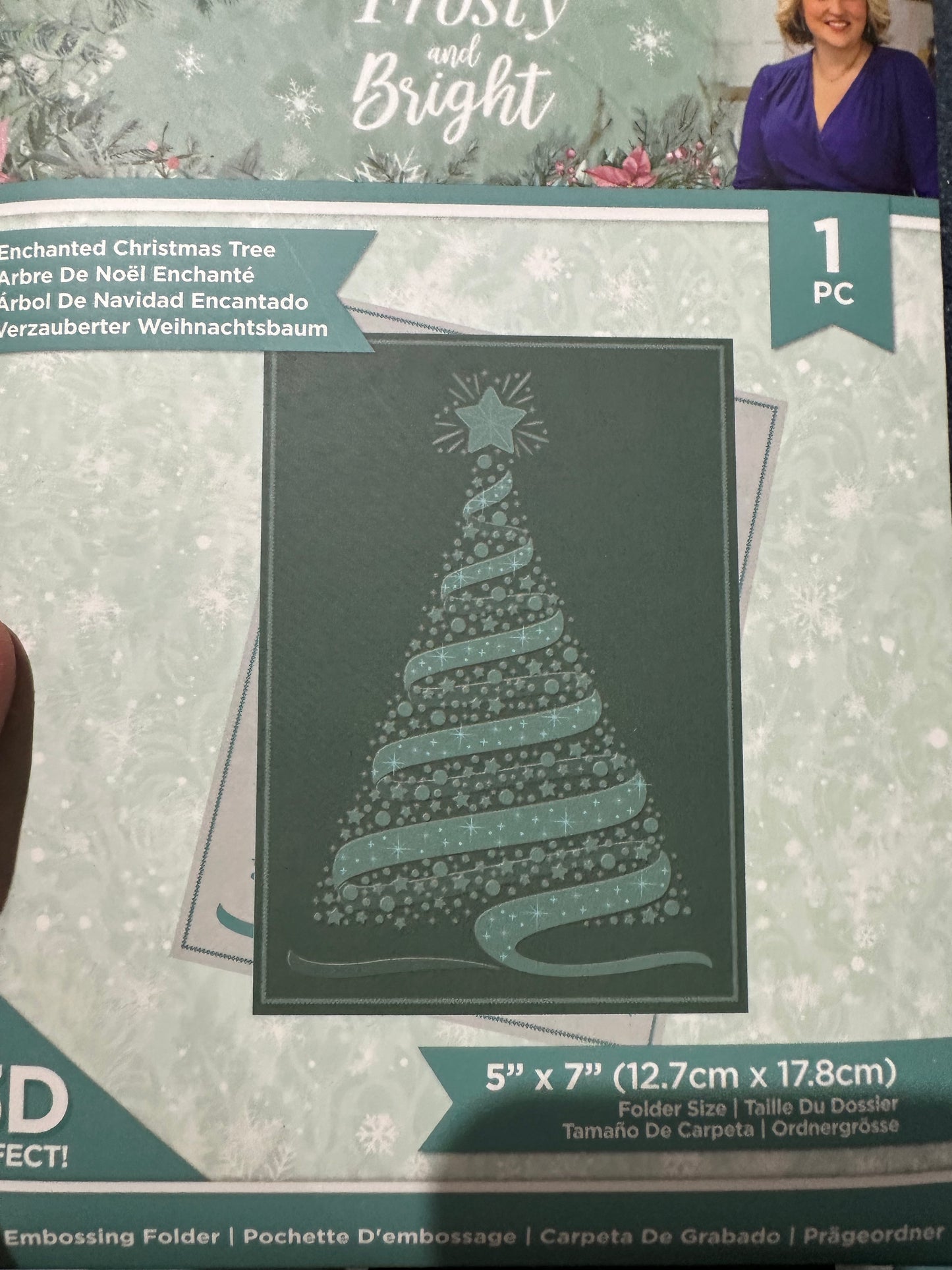 Tools:  Enchanted Christmas Tree