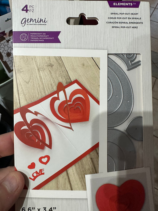 Tools:  Spiral Pop-Out Heart