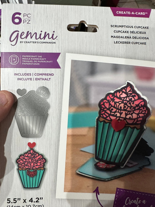 Tools:  Scrumptious Cupcake