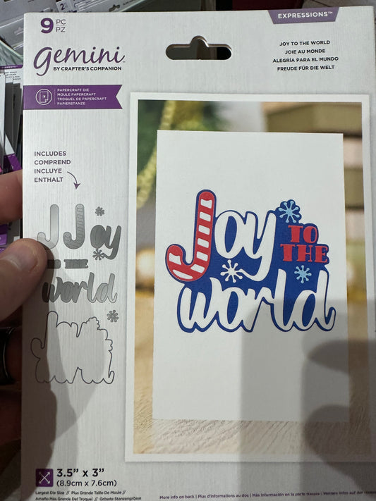 Tools:  Joy to the World