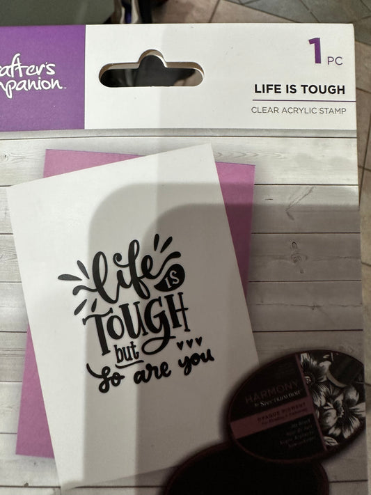 Tools:  Life Is Tough