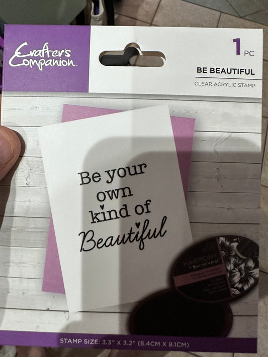 Tools:  Be Beautiful