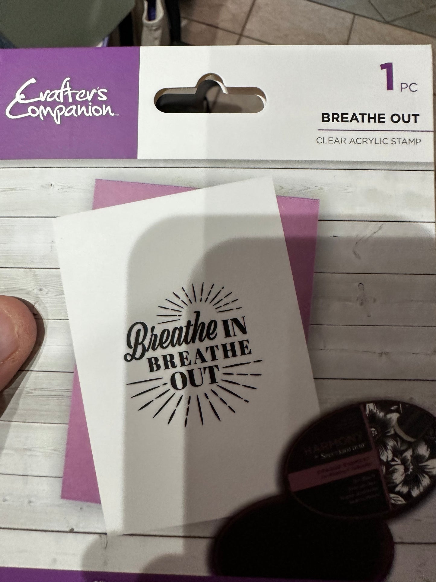 Tools:  Breathe Out