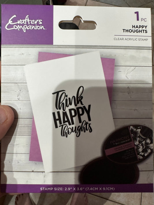 Tools:  Think Happy Thoughts