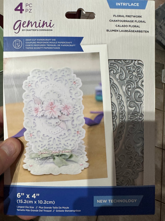 Tools:  Floral Fretwork