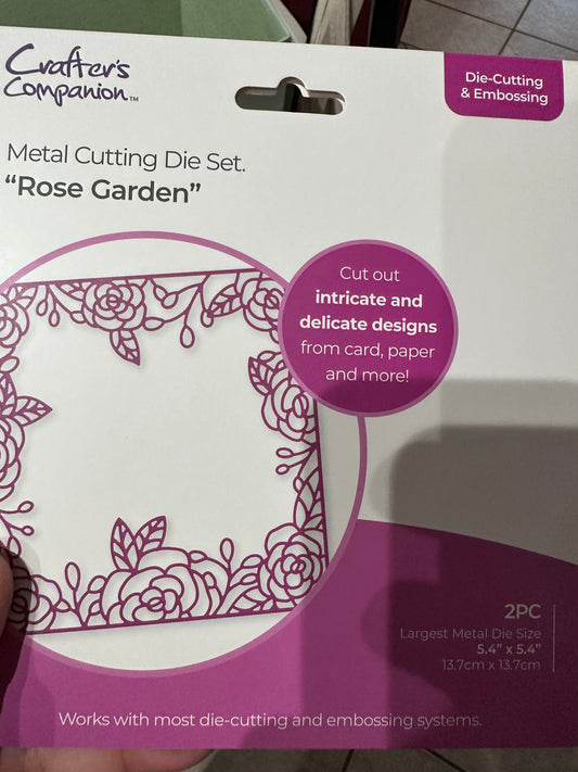 Tools:  Rose Garden