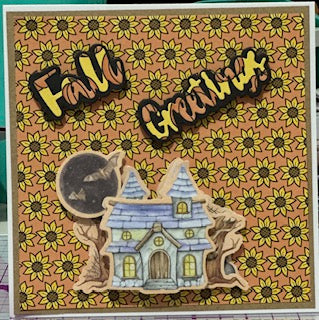 Cards:  Fall/Halloween:  Fall Greetings