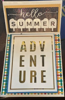 Cards:  All Occasion:  Hello Summer Adventure