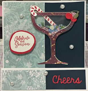 Cards:  Christmas:  Celebrate the Season Cheers