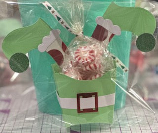 3-D Gifts:  Christmas:  Elf Treats