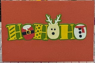 Cards:  Christmas:  Ho Ho Ho