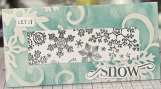 Cards:  All Occasion:  Let It Snow Layers