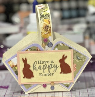 3-D Gifts:  Easter:  Basket