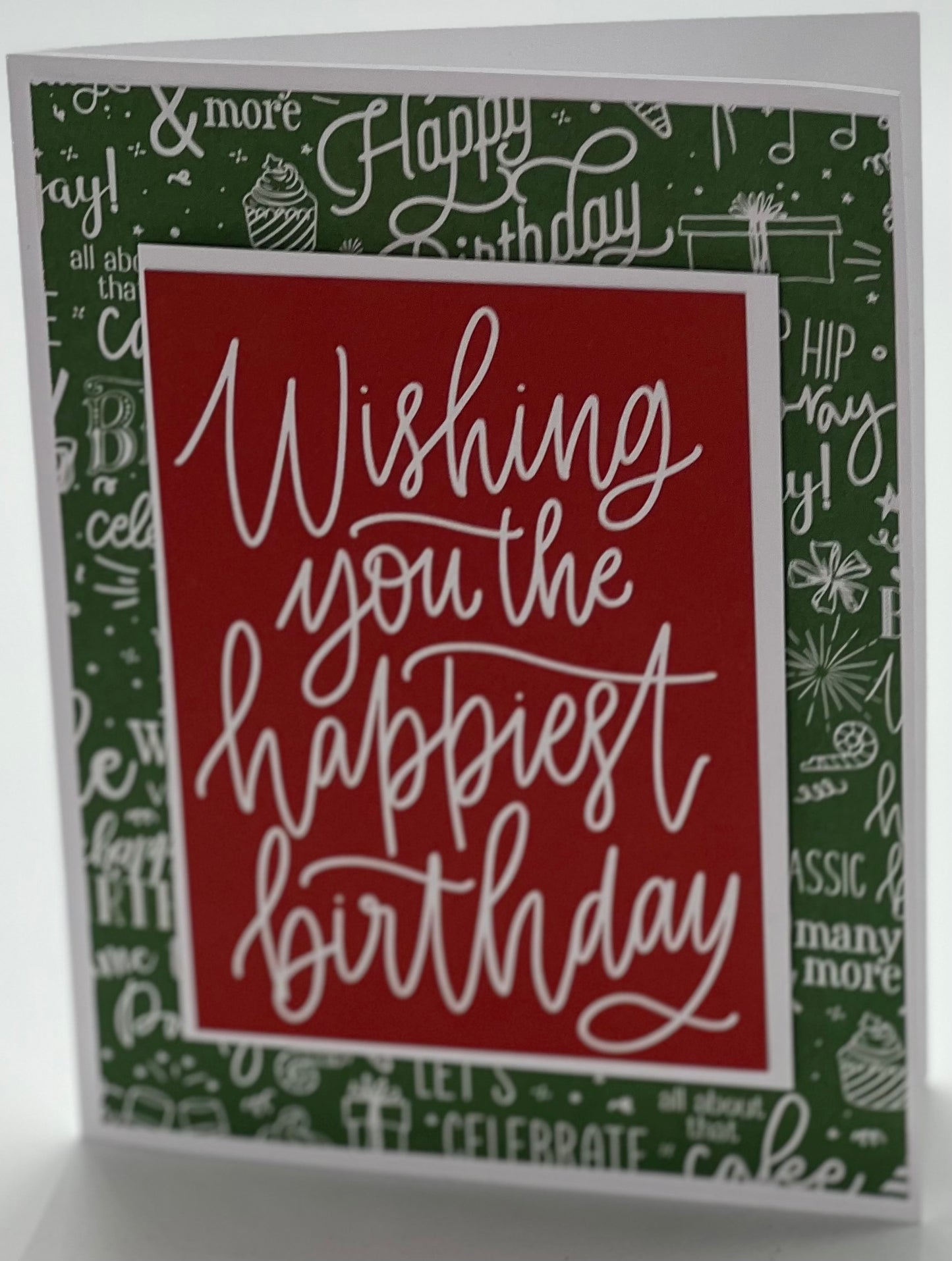 Cards:  Birthdays:  Wishing Happiest Birthday