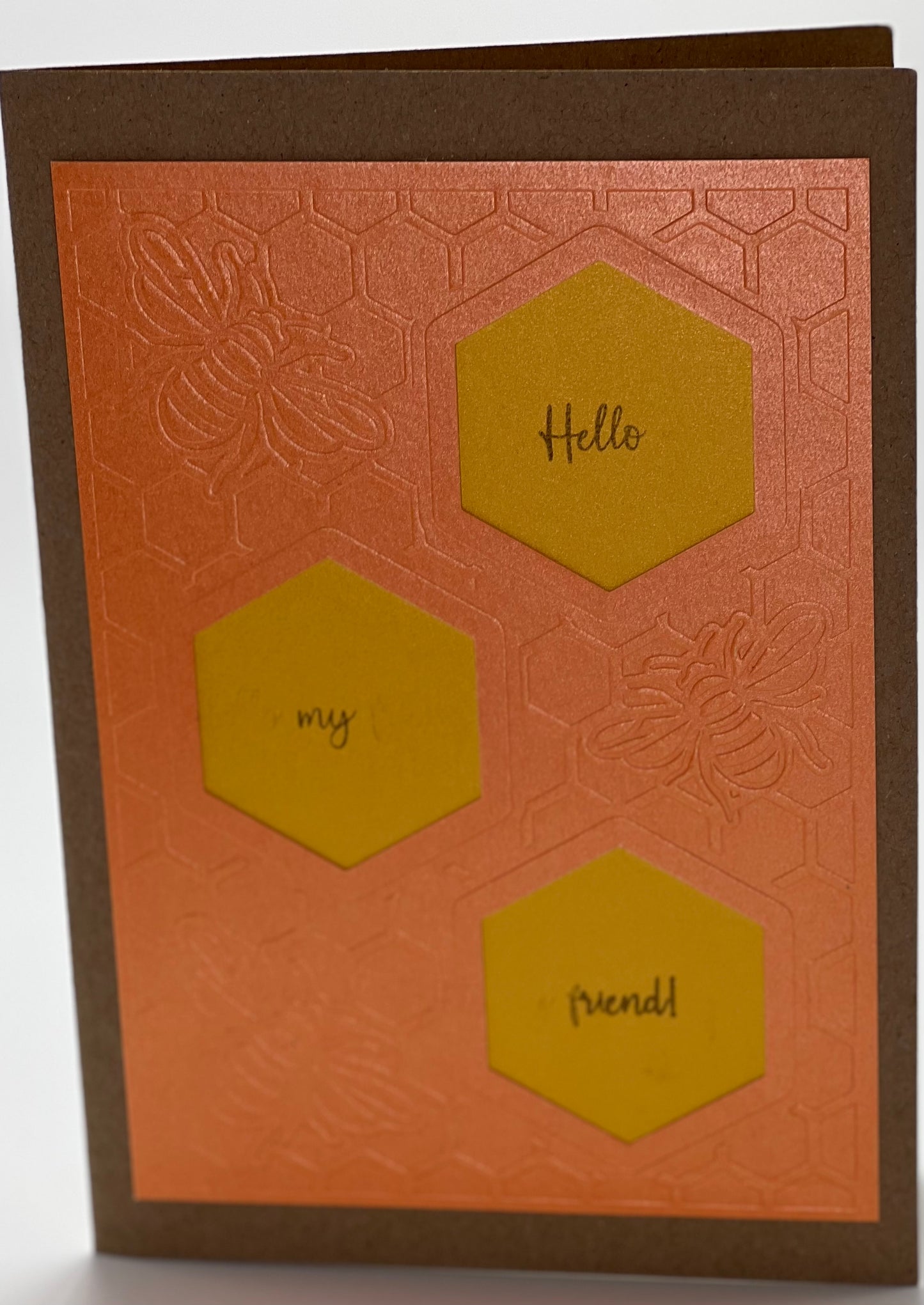 Cards:  All Occasion:  Honeycomb Tri-Aperture