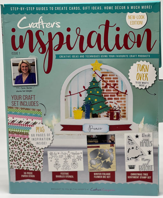 Tools:  Crafters Inspiration Issue 1