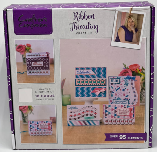 Tools:  Ribbon Threading Craft Kit #42